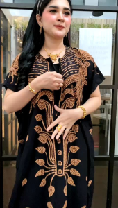 Daster lowo jumbo size xxl resleting depan / daster kelalawar jumbo aneka motif terbaru / daster lowo bahan rayon adem