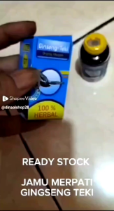 Jamu Merpati Doping Merpati Gingseng Teki