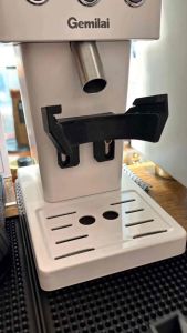 58mm Portafilter Holder and Catch Tray for Gemilai 9015 Coffee Grinder
