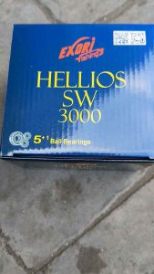 Reel Exori Helios SW terbaru