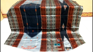 BISA COR PROMO sarung tenun sutera full songlet rajamulia 420 edisi 29-03 stara tamer mega hidayat bhs