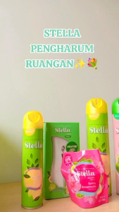 Stella All In One Natural 45gr - Pengharum Ruangan Pewangi Mobil Penyegar Udara - Kids Baby Shop