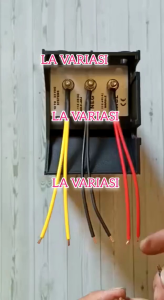 Alarm Mundur 3 Suara 12-24 V Back Horn