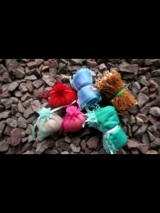 (50 pcs) Kantong Telur Aqiqah Size 8x8 cm