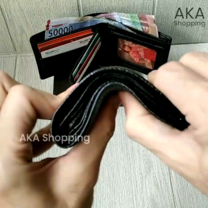 [DPT KLT11] Dompet Kulit Lipat Mini | Kulit Sapi BRANDED | Dompet Mini