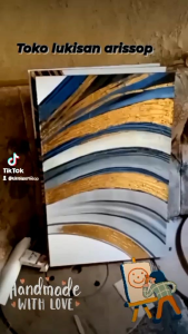 Lukisan Abstrak Kota Modern: Panduan Lengkap