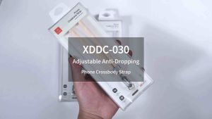 XUNDD XDDC-030 Adjustable Anti-Dropping Crossbody Phone Strap Up to (150cm)