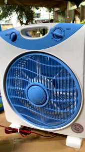 QUẠT HỘP / QUẠT TẢN B300 KẸP BÌNH ÁC QUY 12V 24V - 3 TỐC ĐỘ GIÓ KÈM CHỨC NĂNG HẸN GIỜ