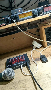 PTT BOX SOUNDCARD VERSI 2 UNTUK RIG