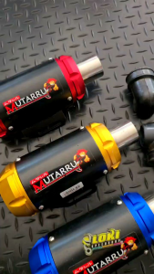 Filter Mutarru Aluminium Stainless Steel Vario Beat Scoopy PCX Mio Lexi Fino NMAX Aerox