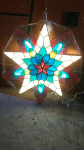 Special Capiz Parol Starlight 14inch