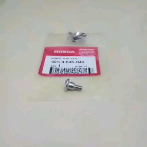 Aksesoris Motor CBR 150R: Screw Pan 5x14 Original Honda & Baut Bodi Belakang Jok