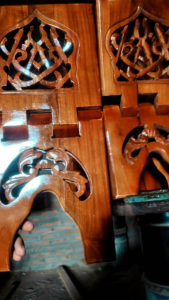rekal alquran /tatakan baca alquran (natural glowss)