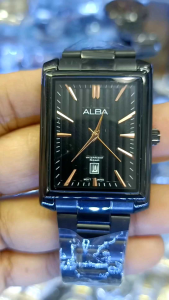 JAM Tangan Rante Cauple 41880K Segi Empat TGL AkTiF Diameter 30/22 mm