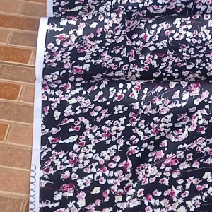 Kain Silk Maxmara Premium Motif bahan gamis Harga Harga Setengah Meter