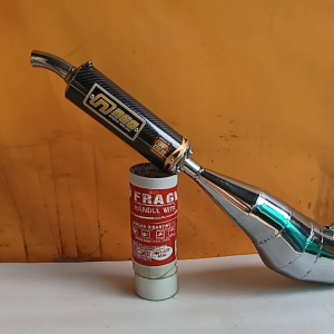 Knalpot Original Neo Speed Racing motor tornado type BM POWER suara garing kemrincing