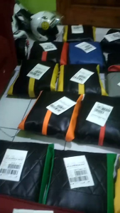 Sarung Jok Mobil Hilux Single Kabin: Satu Set Kiri & Kanan