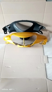 COVER BATOK YAMAHA MIO SMILE GOLD TAHUN 2009 2010 2011/ BATOK DEPAN BELAKANG YAMAHA MIO SMILE/ BATOK BELAKANG MIO /BATOK DEPAN MIO SMILE WARNA GOLD