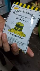 Serbuk Kopi Cap Gantang (Halus) Murah 100g 230g Kopi Campuran Warisan Kita Ori Kedah