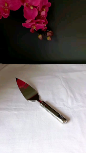 Sendok Pizza Kue / Pizza Spade / Cake Tart Server Shovel Stainless Steel / Spatula Pisau Kue