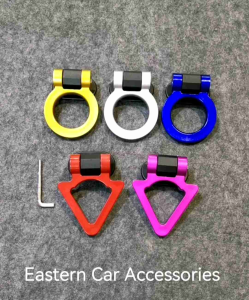 Car Dummy Towing Hook Front Rear Bumper Car Styling Trailer Decoration Bumper