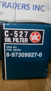 VIC Oil Filter C-527: A Comprehensive Guide to Genuine Automotive Oil Filters