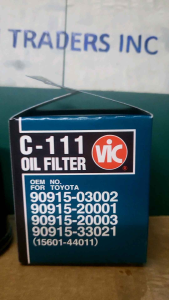 Vic Oil Filter C-111 (genuine)