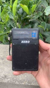Đài FM AM bãi Nhật hãng ZERO mã SR-102