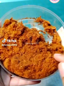 Abon ayam karwati & sapi 150gr siap santap enak halal