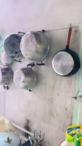 ชั้นวางฝาหม้อ แบบติดผนัง สำหรับห้องครัว (🇹🇭สินค้าส่งจากไทย🇹🇭 ร้านส่งไว)