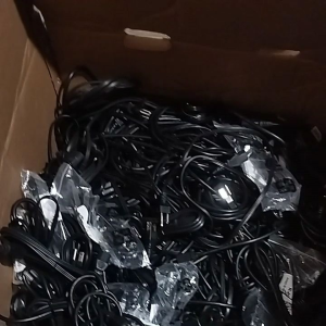 Heavy Duty Power Cable for Computer monitors etc.