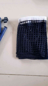 Net Tennis Meja tiang Bola Pingpong set