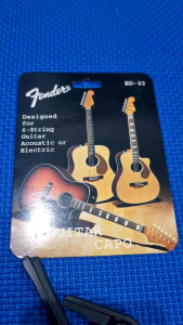Fender Capo Acoustic or Electric 6-String Guitar