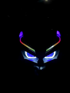AES TURBO SE with AES 30cm DRL WELCOME LIGHT COMPLETE SET