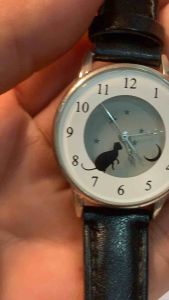 Đồng hồ nữ thời trang nội địa Nhật size 30mm máy Singapore dây da