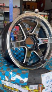 4วง ล้อแม็กขอบ 18 ไม่ล้น สำหรับกระบะซิ่ง ส่งฟรี ไม่ล้น