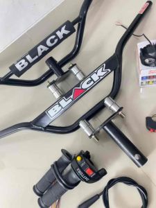 Paketan Stang Trail Adaptor & Aksesoris Motor