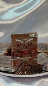 MunzX3 กล่องสีทอง เฉพาะกิจ 2แคปซูล
