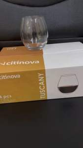 Citinova Gelas Tuscany isi 6pcs Gelas set isi 6gelas / gelas wine