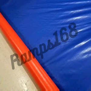 Sakolin Trapal 8FT KOREA PREMIUM QUALITY (PER METER CONTINUOUS CUT) Blue Orange Sack Waterproof