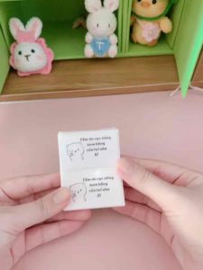 (100-500 tem)Sticker CÁM ƠN CỤC ZÀNG / CẢM ƠN Nhiều Mẫu có sẵn keo dán size 5x3cm dễ thương túi/hộp gói hàng tiện lợi