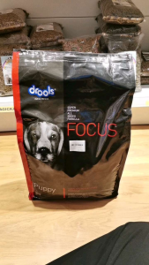 Drools focus dog food puppy 4kg