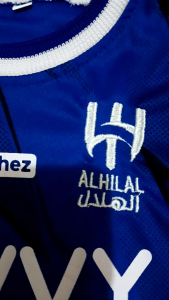 JERSEY BOLA NEYMAR AL HILAL TERBARU SETELAN KAOS BOLA NEYMAR AL HILAL TERMURAH KUALITAS PREMIUM BAHAN LEMBUT DAN ADEM