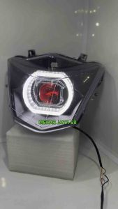 MIKA REFLEKTOR LAMPU BILED MATRIK AKRILIK BEAT ESP FI 2016-2019