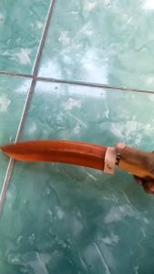 Alat Dapur Pusau baja putih anti karat