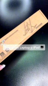 🌹READY STOCK🌹 Foldable Notebook Bracket For Air Pro Laptop Aluminium Alloy Stand Holder Pendakap Laptop Viral 可折叠笔记本电脑支架