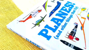 Planes! And Other Things That Fly Things That Go Hardback
