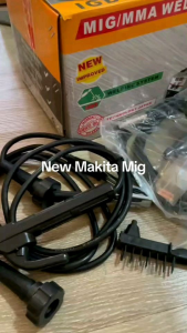ตู้เชื่อม makita 2ระบบ Mig MMA -990 พร้อมอุปกรณ์สำหรับช่างเชื่อมมืออาชีพ คุ้ม รับประกันจากทางร้านโดยตรง งานAAA
