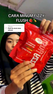FIZZY FLUSH BY KUFFEE🌹JUS BUAH-BUAHAN DETOXCUCI USUS🌹