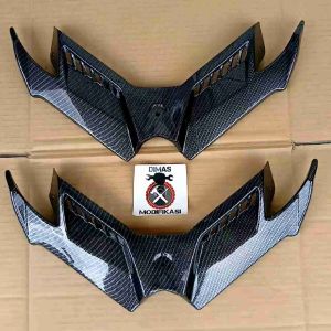 Winglet Ninja 250 Fi Carbon: Aksesoris Motor Berkualitas Tinggi